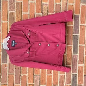 Relativity maroon jacket